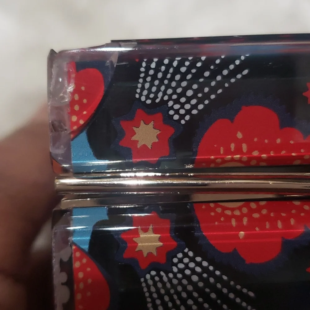Valentino multi color acrylic clutch - Picture 7 of 10